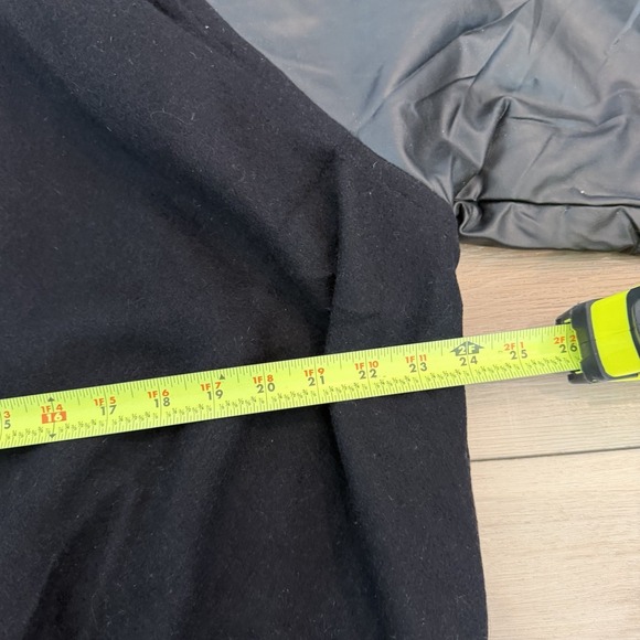 Varsity Athletic Wool Varsity Jacket Black Gold Letterman USA Made Small - Picture 3 of 6